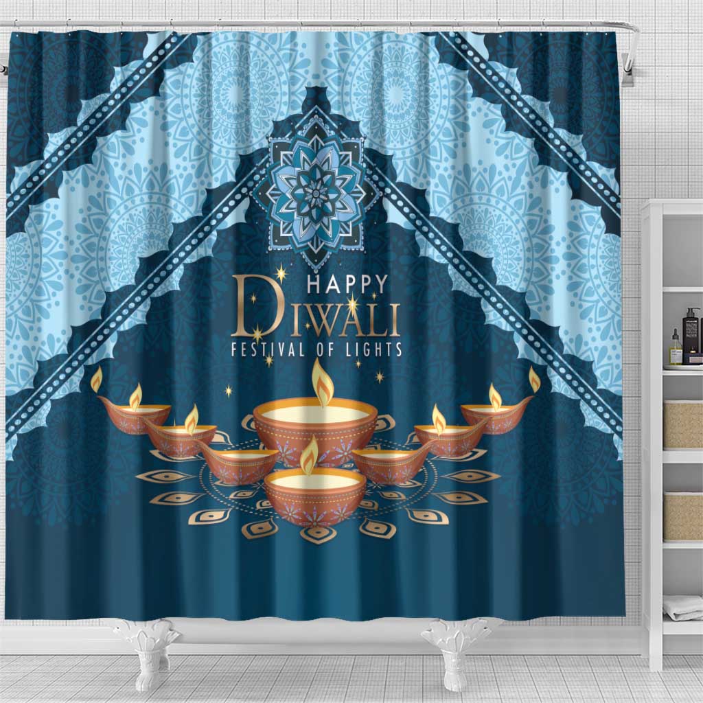 Diwali Shower Curtain Festival of Lights