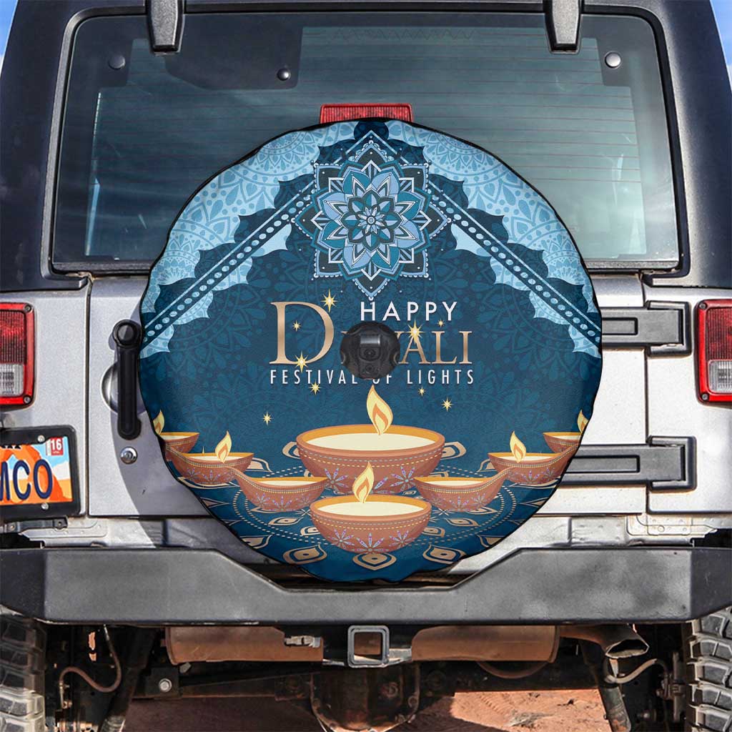 Diwali Spare Tire Cover Festival of Lights - Wonder Print Shop