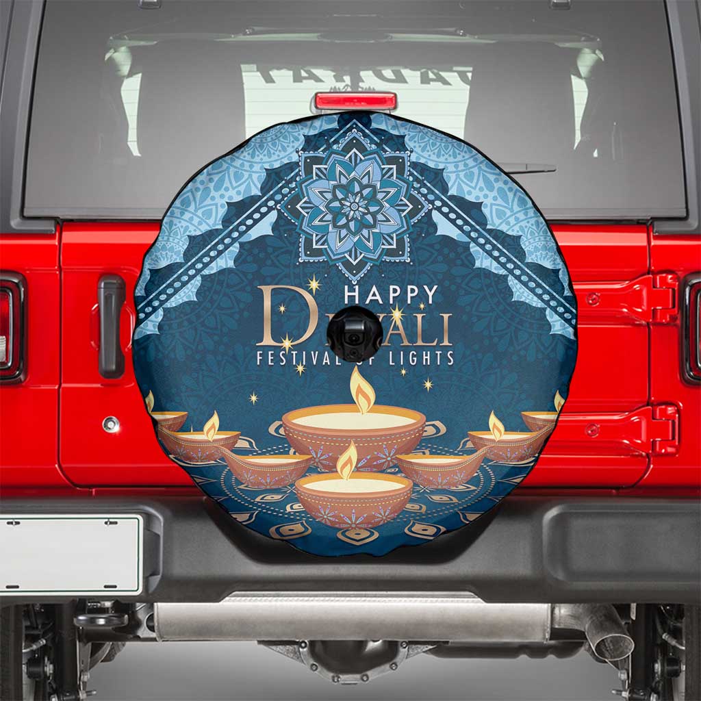 Diwali Spare Tire Cover Festival of Lights - Wonder Print Shop