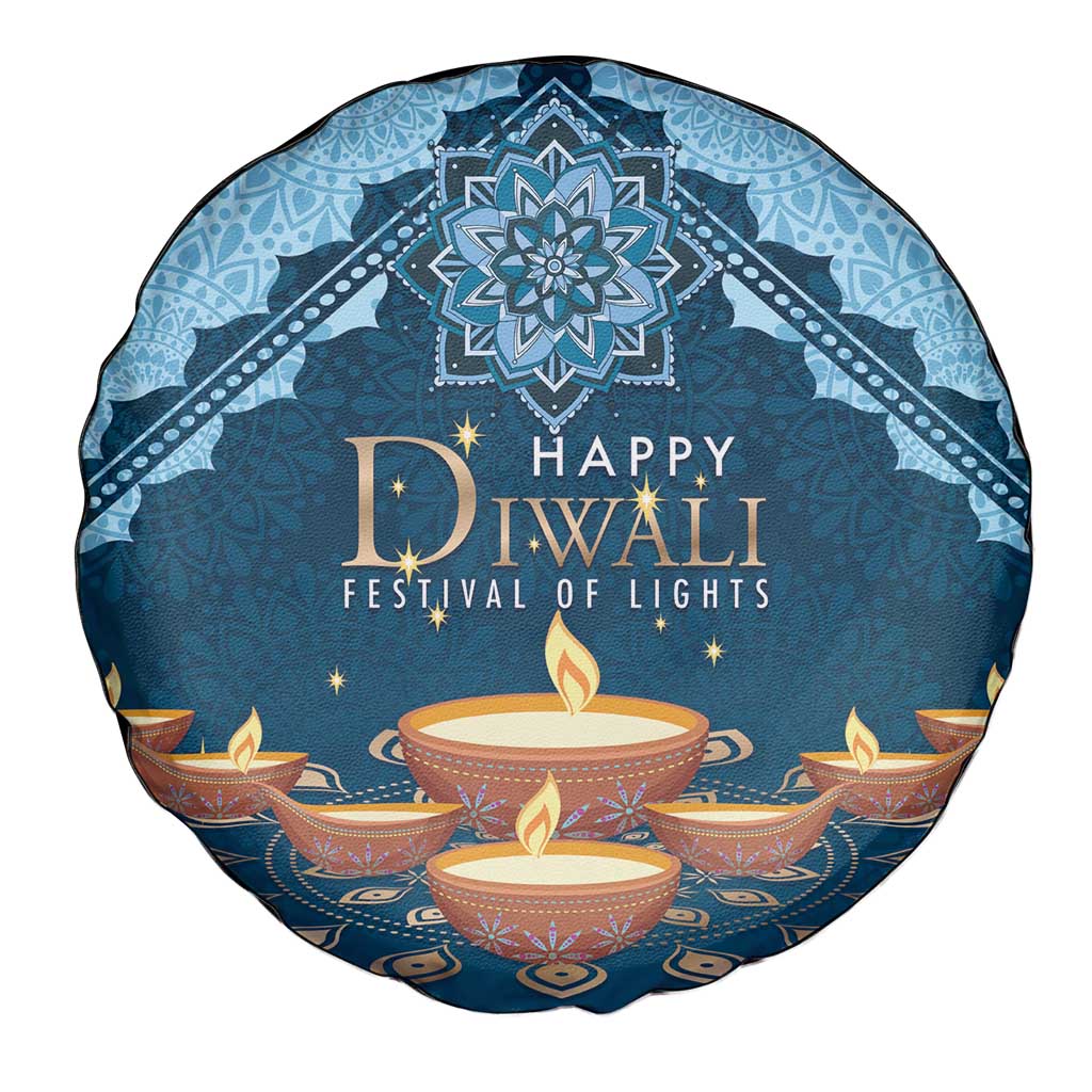 Diwali Spare Tire Cover Festival of Lights - Wonder Print Shop