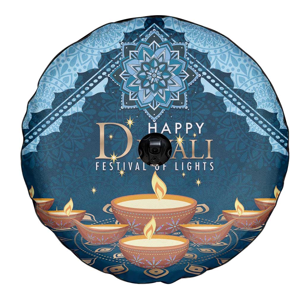 Diwali Spare Tire Cover Festival of Lights - Wonder Print Shop