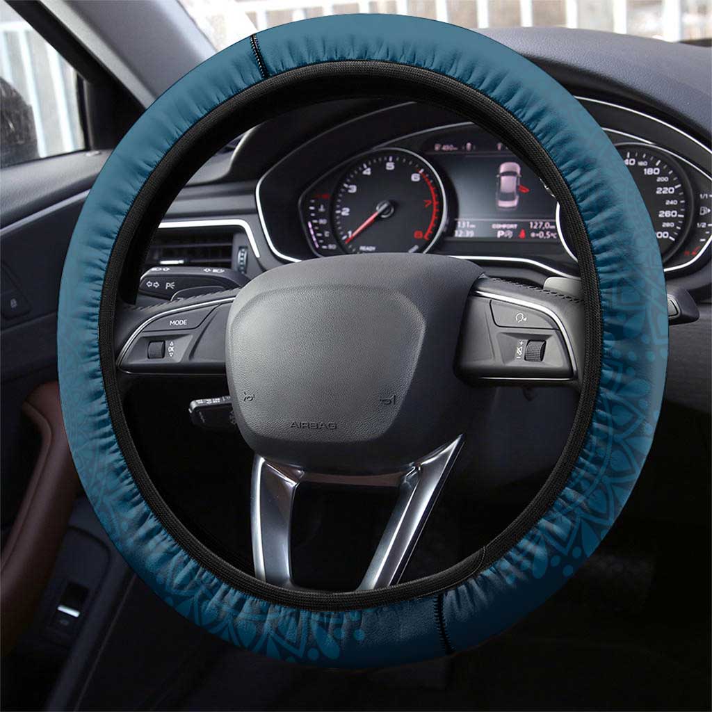 Diwali Steering Wheel Cover Festival of Lights - Wonder Print Shop