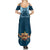 Personalized Diwali Summer Maxi Dress Festival of Lights - Wonder Print Shop