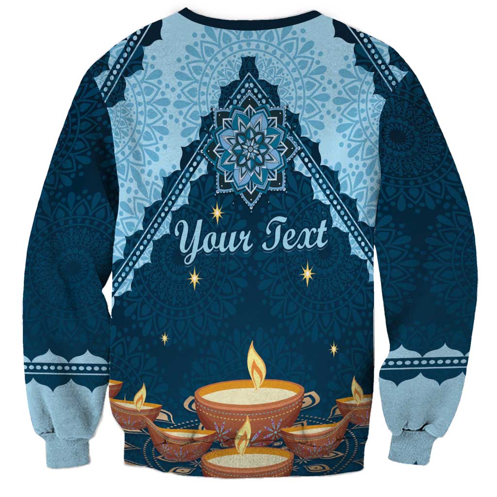 Personalized Diwali Sweatshirt Festival of Lights - Wonder Print Shop