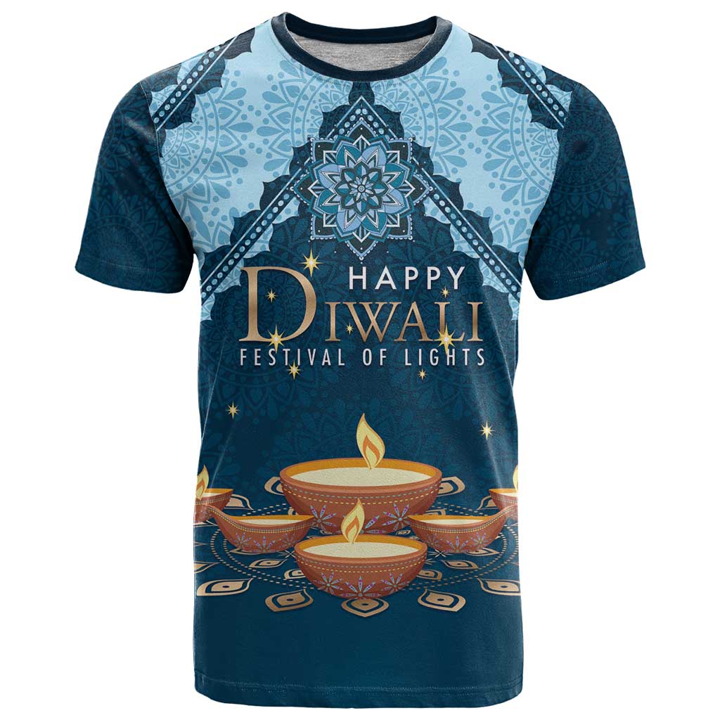 Personalized Diwali T Shirt Festival of Lights - Wonder Print Shop