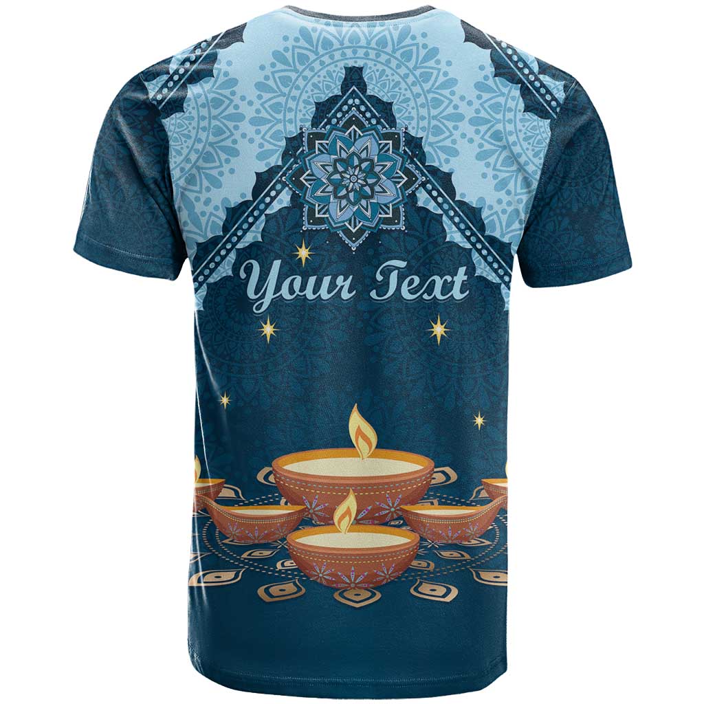 Personalized Diwali T Shirt Festival of Lights - Wonder Print Shop