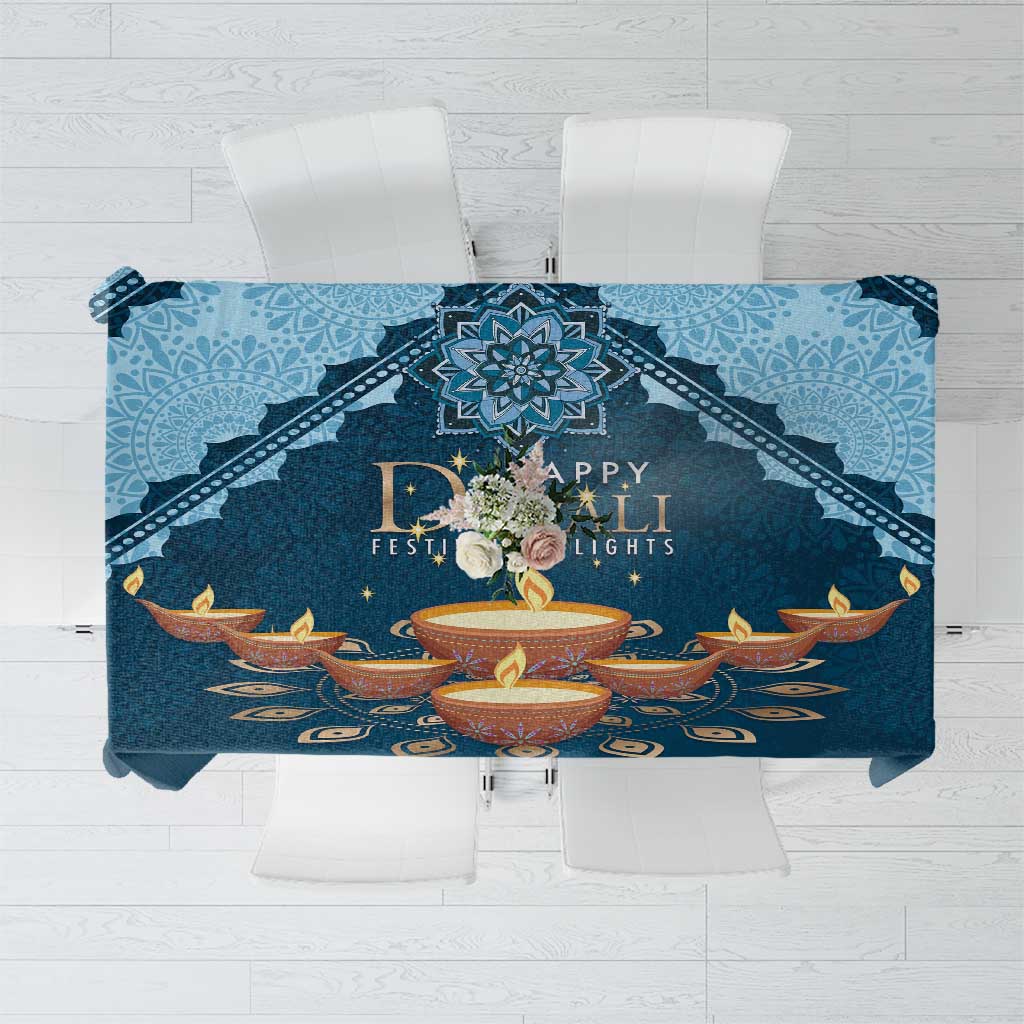 Diwali Tablecloth Festival of Lights - Wonder Print Shop