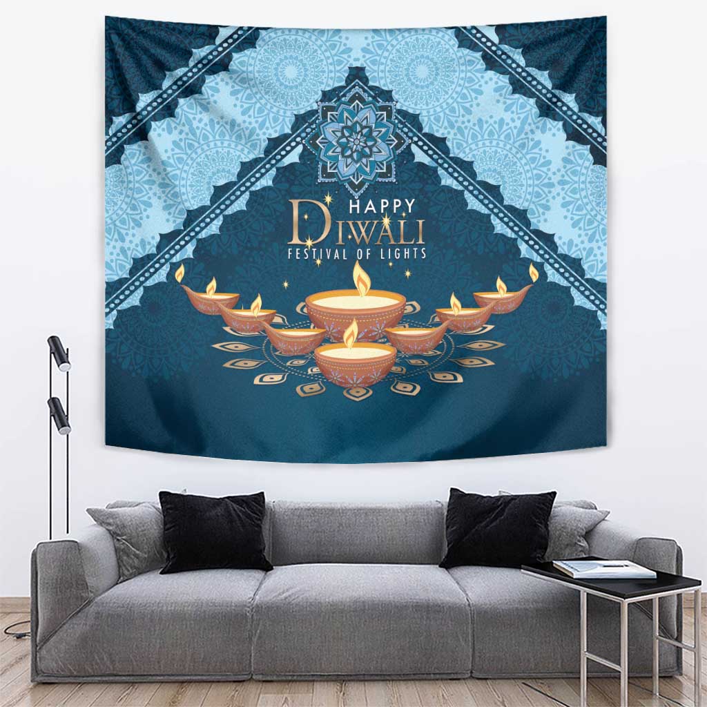 Diwali Tapestry Festival of Lights - Wonder Print Shop
