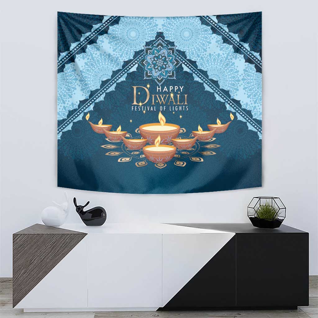 Diwali Tapestry Festival of Lights - Wonder Print Shop