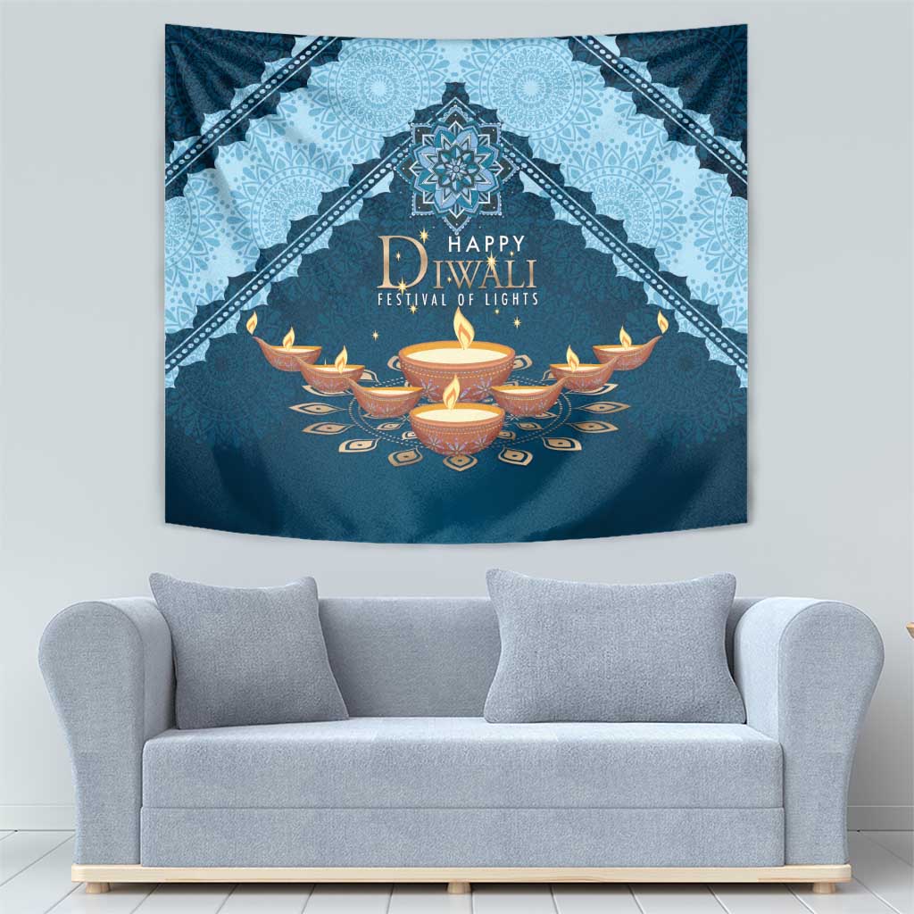 Diwali Tapestry Festival of Lights - Wonder Print Shop