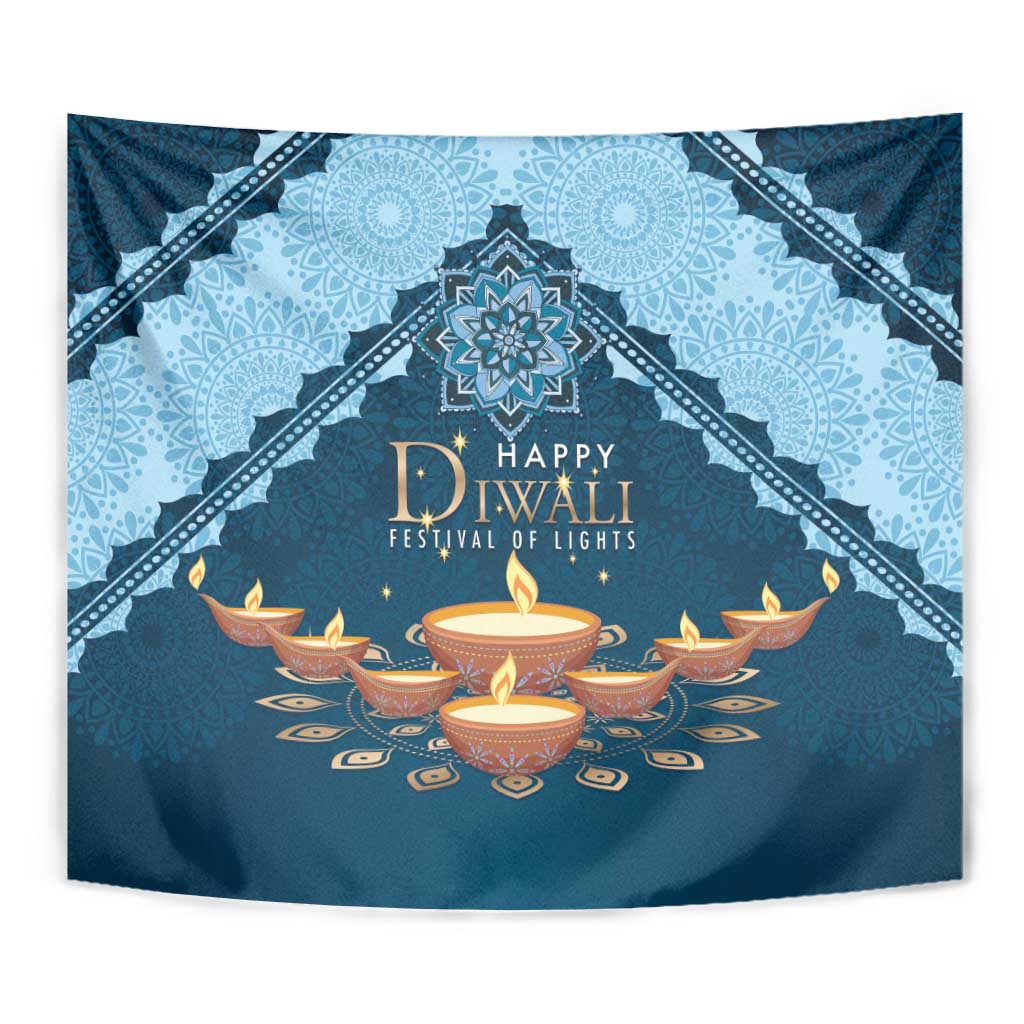 Diwali Tapestry Festival of Lights - Wonder Print Shop