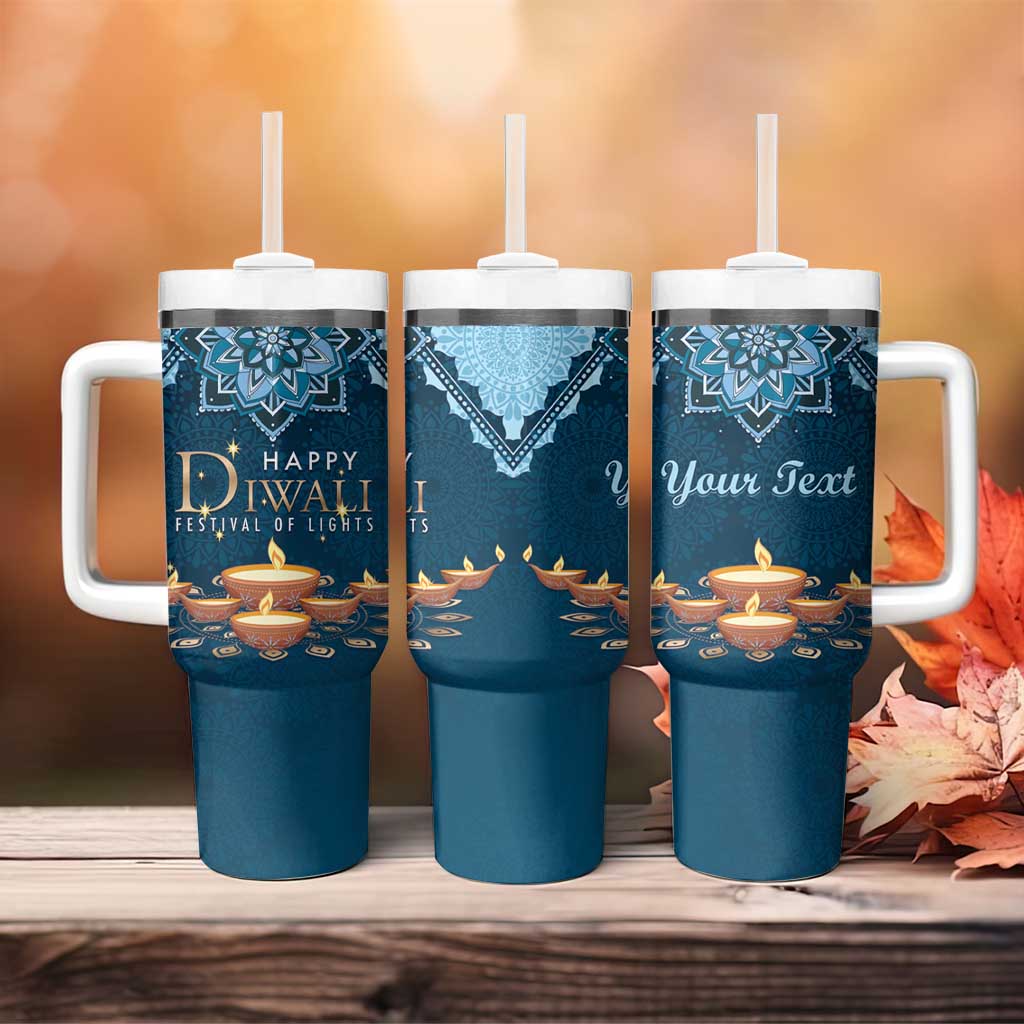Personalized Diwali Tumbler With Handle Festival of Lights - Wonder Print Shop