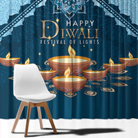 Diwali Window Curtain Festival of Lights - Wonder Print Shop