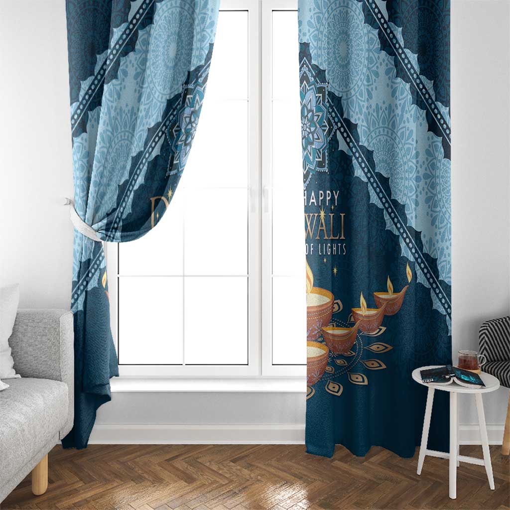 Diwali Window Curtain Festival of Lights - Wonder Print Shop