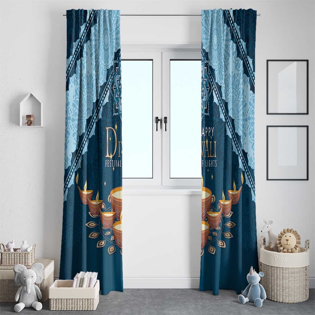 Diwali Window Curtain Festival of Lights - Wonder Print Shop