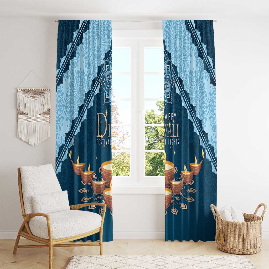 Diwali Window Curtain Festival of Lights - Wonder Print Shop