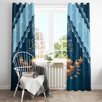 Diwali Window Curtain Festival of Lights - Wonder Print Shop