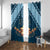 Diwali Window Curtain Festival of Lights - Wonder Print Shop