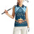 Personalized Diwali Women Sleeveless Polo Shirt Festival of Lights - Wonder Print Shop