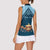 Personalized Diwali Women Sleeveless Polo Shirt Festival of Lights - Wonder Print Shop