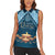 Personalized Diwali Women Sleeveless Polo Shirt Festival of Lights - Wonder Print Shop
