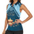 Personalized Diwali Women Sleeveless Polo Shirt Festival of Lights - Wonder Print Shop