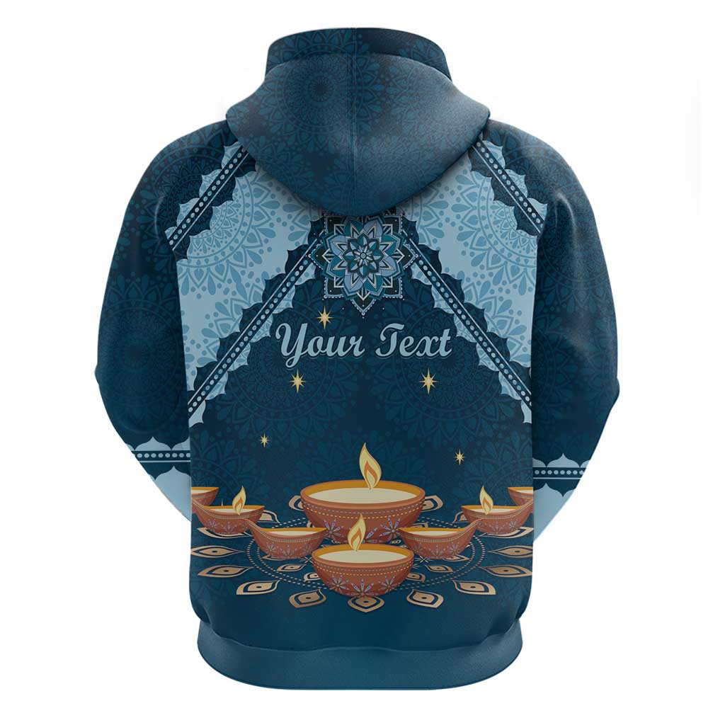 Personalized Diwali Zip Hoodie Festival of Lights - Wonder Print Shop