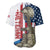 Happy Veterans Day Baseball Jersey Honoring All Who Served - Wonder Print Shop