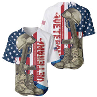 Happy Veterans Day Baseball Jersey Honoring All Who Served - Wonder Print Shop