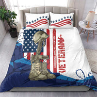 Happy Veterans Day Bedding Set Honoring All Who Served - Wonder Print Shop