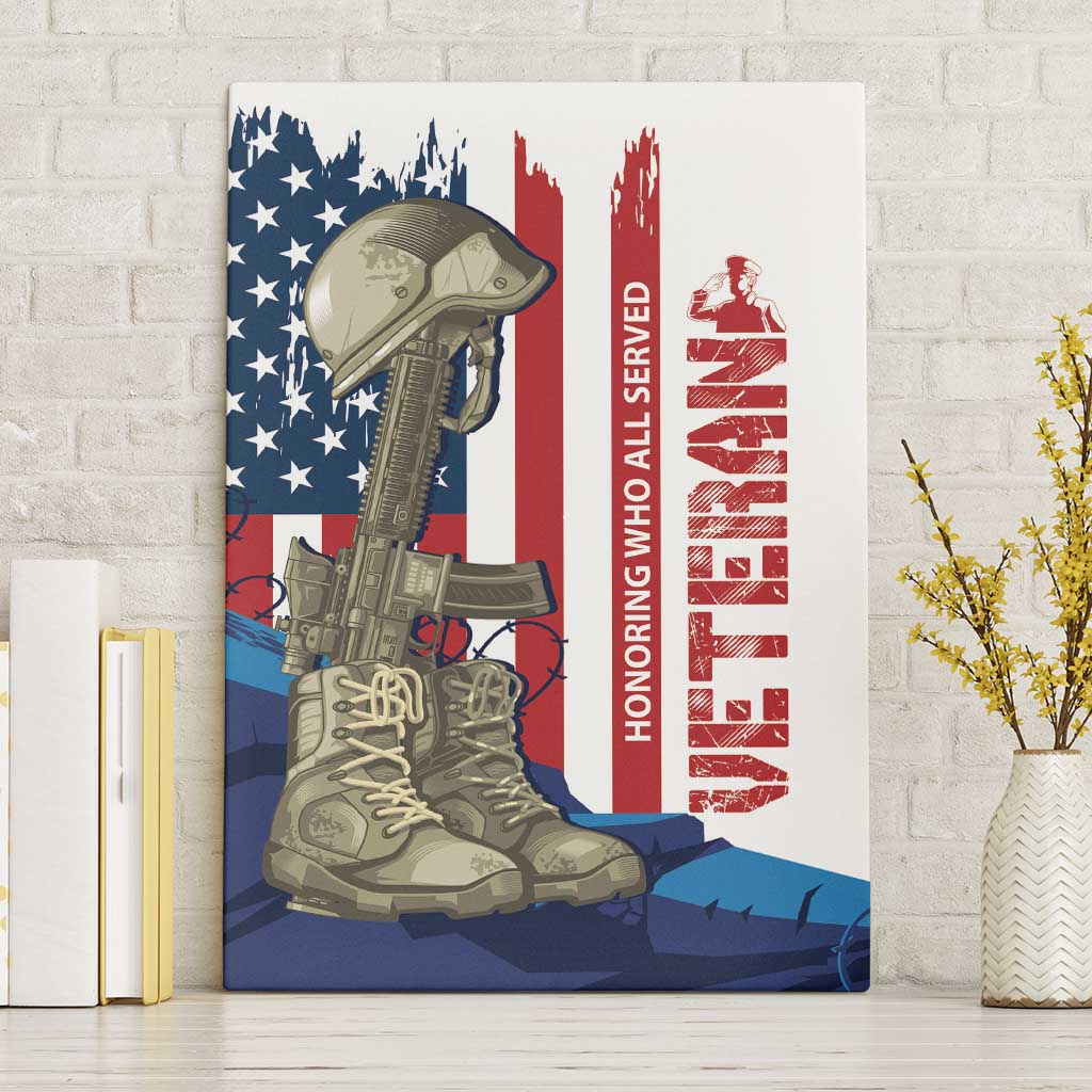 Veterans Day Canvas Wall Art Collection