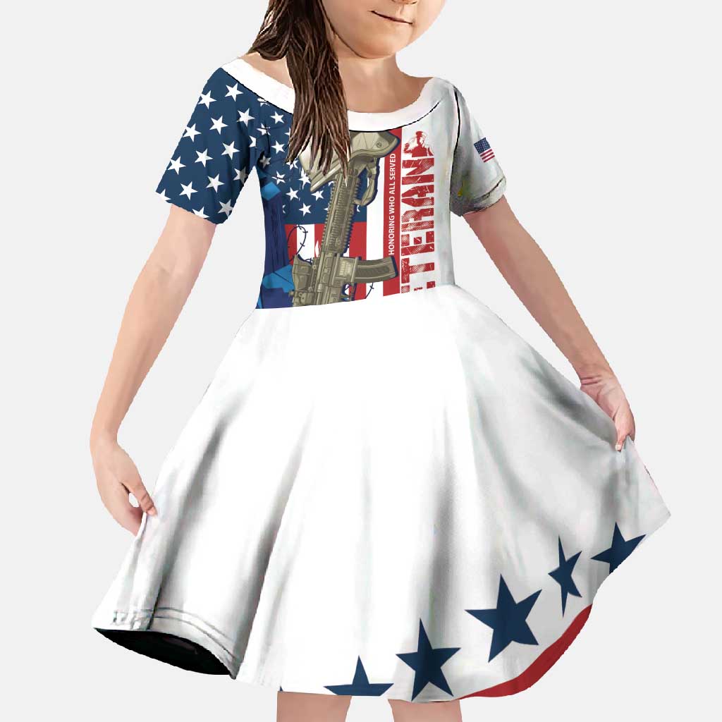 Happy Veterans Day Family Matching Tank Maxi Dress and Hawaiian Shirt Honoring All Who Served - Wonder Print Shop