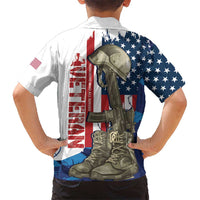Happy Veterans Day Hawaiian Shirt Honoring All Who Served - Wonder Print Shop