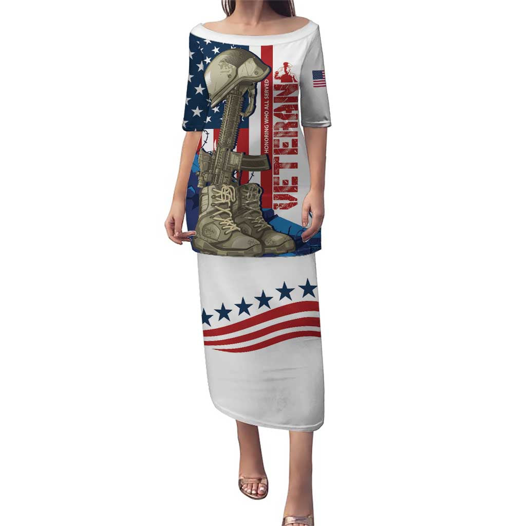 Happy Veterans Day Puletasi Honoring All Who Served - Wonder Print Shop