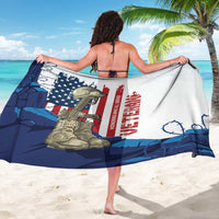 Happy Veterans Day Sarong Honoring All Who Served - Wonder Print Shop