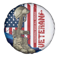 Happy Veterans Day Spare Tire Cover Honoring All Who Served - Wonder Print Shop