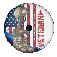 Happy Veterans Day Spare Tire Cover Honoring All Who Served - Wonder Print Shop