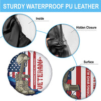 Happy Veterans Day Spare Tire Cover Honoring All Who Served - Wonder Print Shop