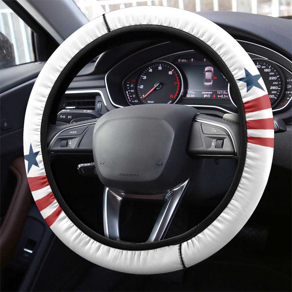 Happy Veterans Day Steering Wheel Cover Honoring All Who Served - Wonder Print Shop
