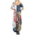 Happy Veterans Day Summer Maxi Dress Honoring All Who Served - Wonder Print Shop