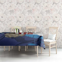 Happy Veterans Day Tablecloth Honoring All Who Served - Wonder Print Shop
