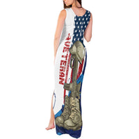 Happy Veterans Day Tank Maxi Dress Honoring All Who Served - Wonder Print Shop