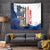 Happy Veterans Day Tapestry Honoring All Who Served - Wonder Print Shop