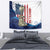 Happy Veterans Day Tapestry Honoring All Who Served - Wonder Print Shop