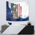 Happy Veterans Day Tapestry Honoring All Who Served - Wonder Print Shop