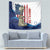 Happy Veterans Day Tapestry Honoring All Who Served - Wonder Print Shop