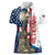 Happy Veterans Day Women Polo Shirt Honoring All Who Served - Wonder Print Shop