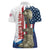 Happy Veterans Day Women Polo Shirt Honoring All Who Served - Wonder Print Shop
