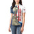Happy Veterans Day Women Polo Shirt Honoring All Who Served - Wonder Print Shop