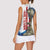 Happy Veterans Day Women Sleeveless Polo Shirt Honoring All Who Served - Wonder Print Shop